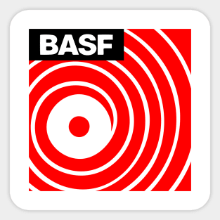 B.A.S.F. Sticker